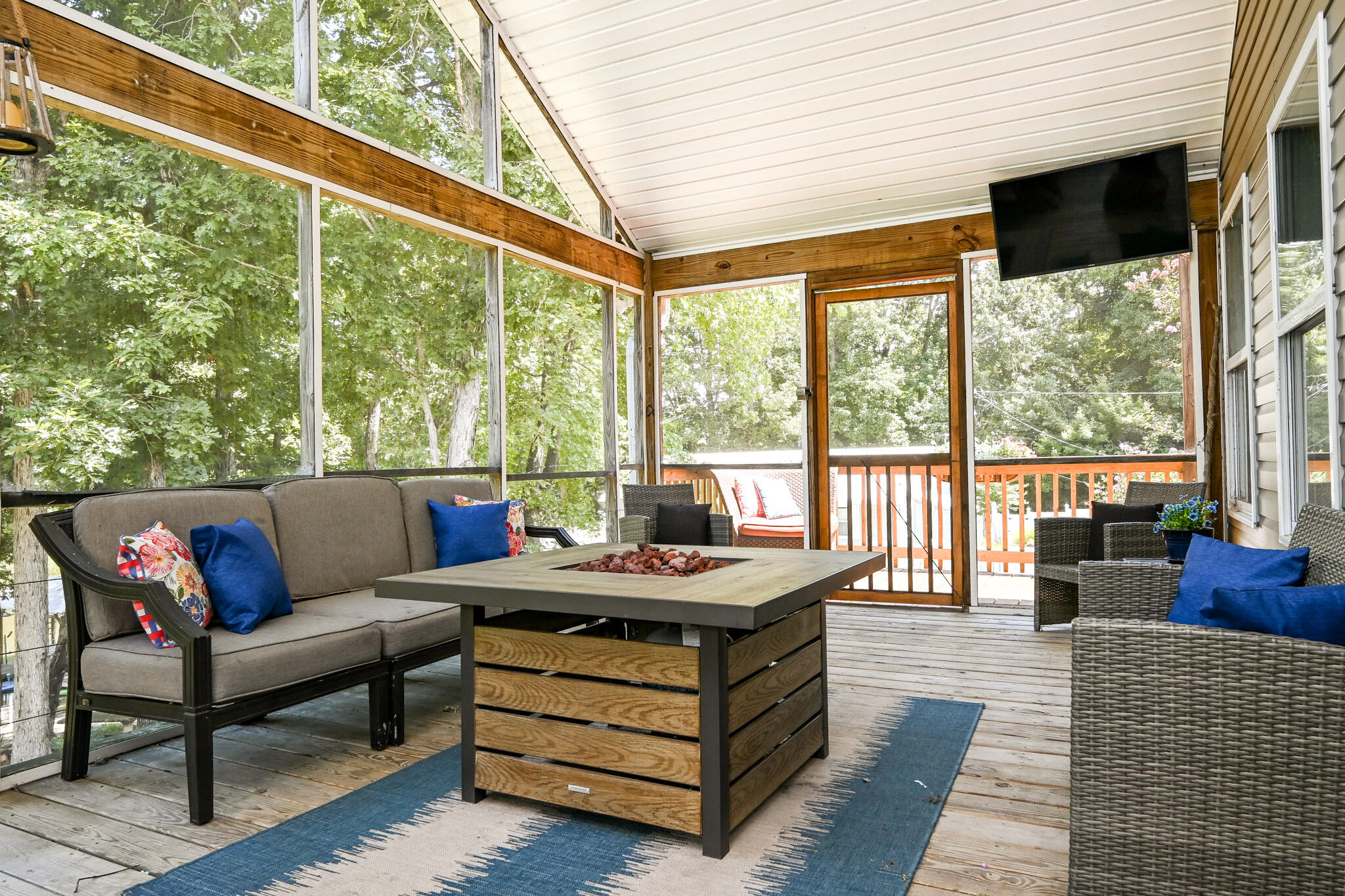220 Sam Johnson Road Georgetown, TN 37336 - Photo 30 of 53 Screened Rear Porch