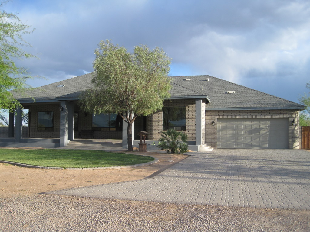 1005 West Dolores Road Phoenix, AZ 85086 - Photo 1 of 28 Front of Home wiith Custom Front Porch