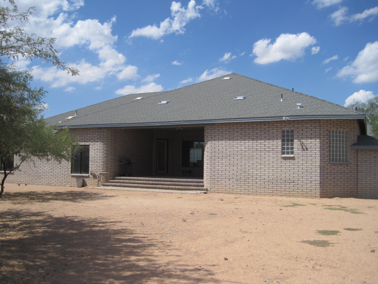 1005 West Dolores Road Phoenix, AZ 85086 - Photo 16 of 28 Back of House with Large Covered Patio