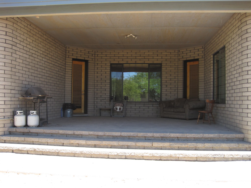 1005 West Dolores Road Phoenix, AZ 85086 - Photo 17 of 28 Huge Coverd Patio with Brick Pavers