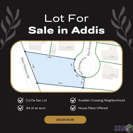 $90,000 | 7150 Rue Grand Pre, Addis, LA 70710