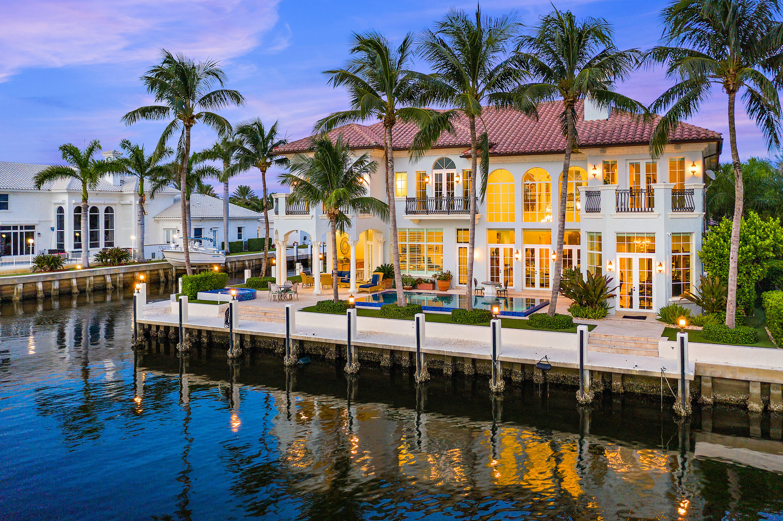 1003 Rhodes Villa Avenue Delray Beach, FL 33483 - Photo 17 of 61 1003 Rhodes Villa Ave Twilights-19