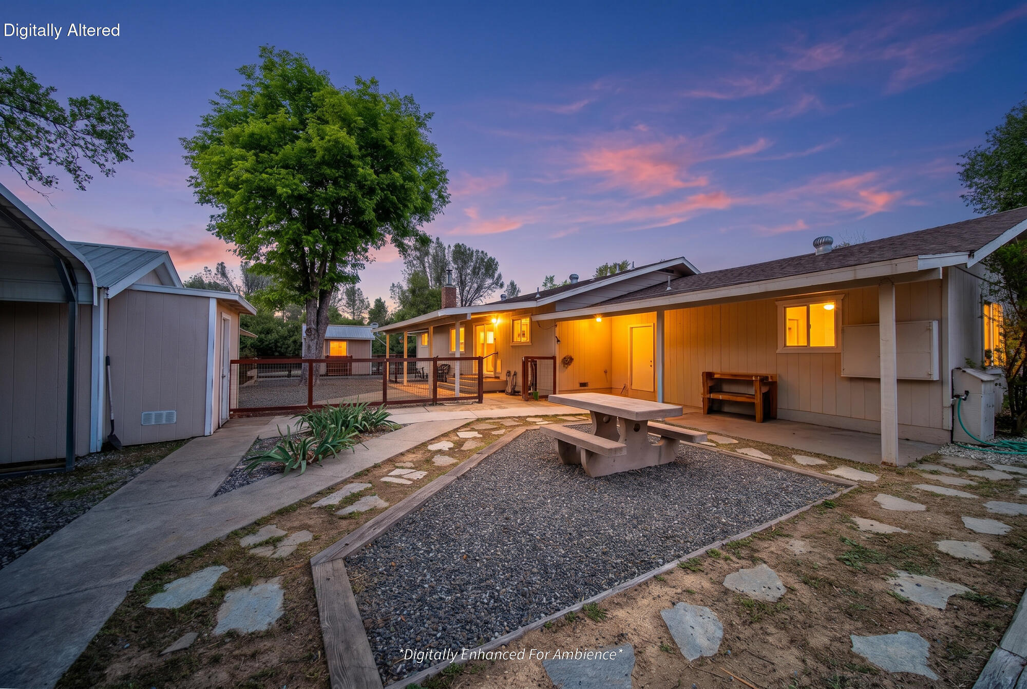 21334 Dersch Road Anderson, CA 96007 - Photo 34 of 63 Twilight-1