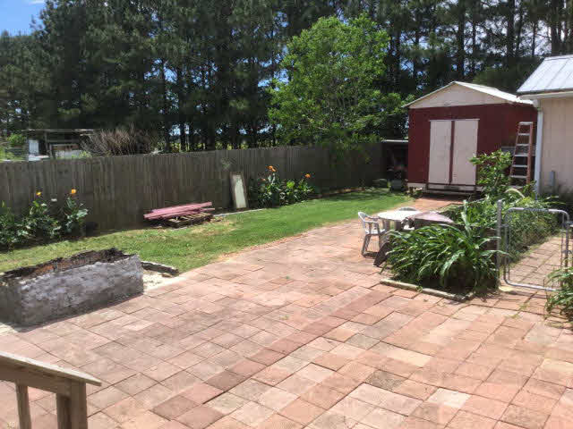 21911 Hubbard Road Robertsdale, AL 36567 - Photo 7 of 17 back yard