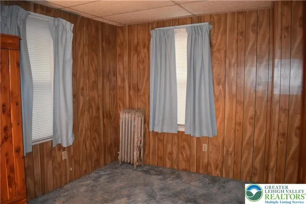 a view of a entryway with a wooden door