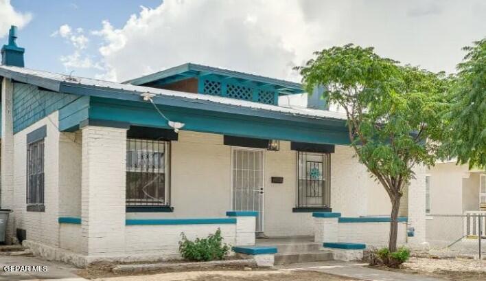 4012 Trowbridge Drive, Unit A FURNISHED El Paso, TX 79903 - Photo 1 of 53 a front view of a house with garden