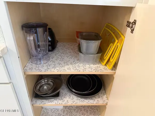 a view of closet