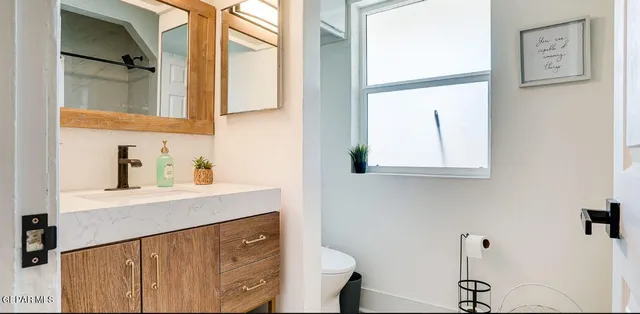 a close view of cabinet