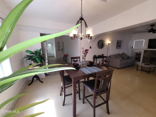 $1,850 | 4012 Trowbridge Drive, Unit A FURNISHED, El Paso, TX 79903