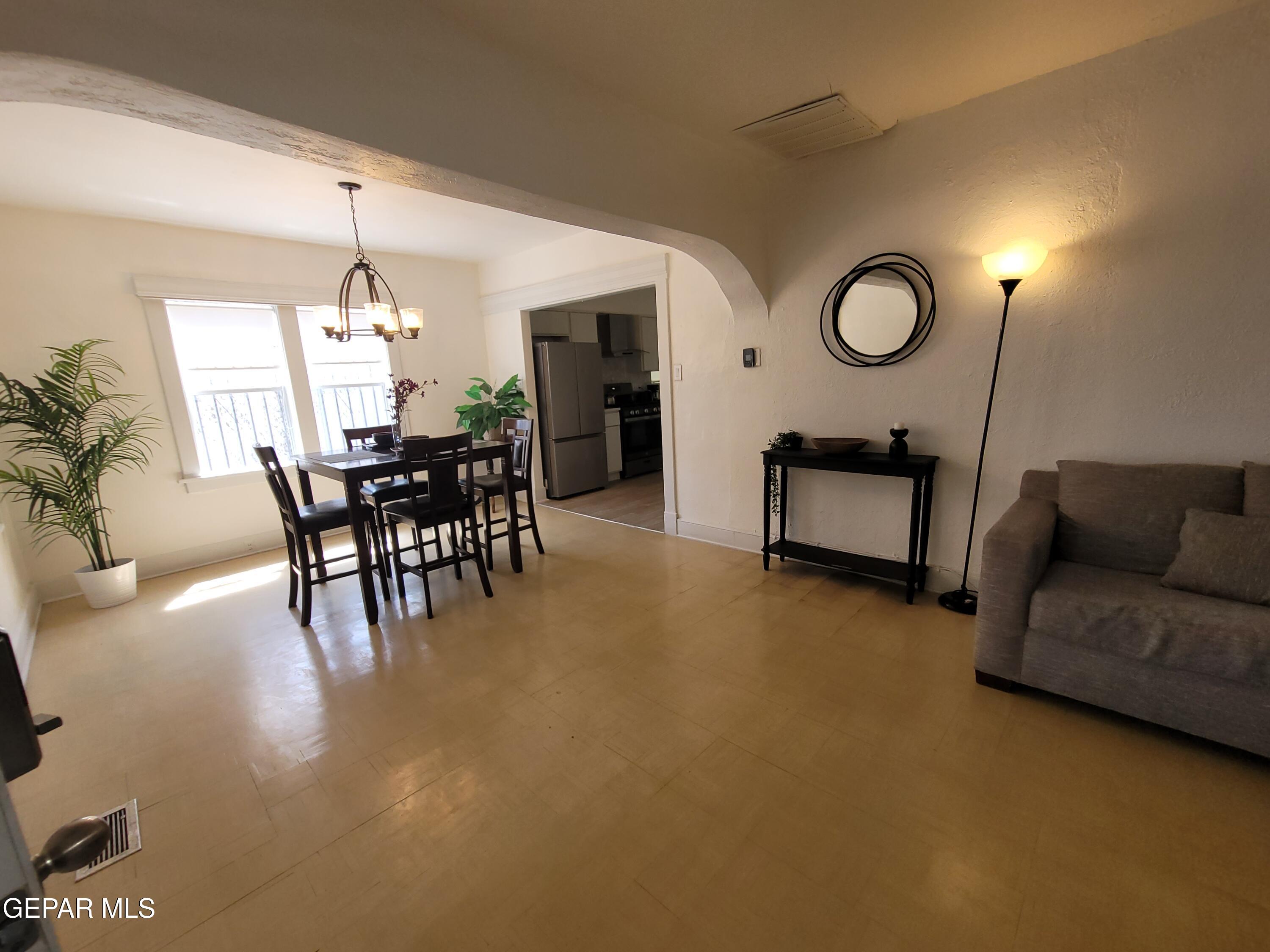 4012 Trowbridge Drive, Unit A FURNISHED El Paso, TX 79903 - Photo 53 of 53 a view of a livingroom with furniture and window