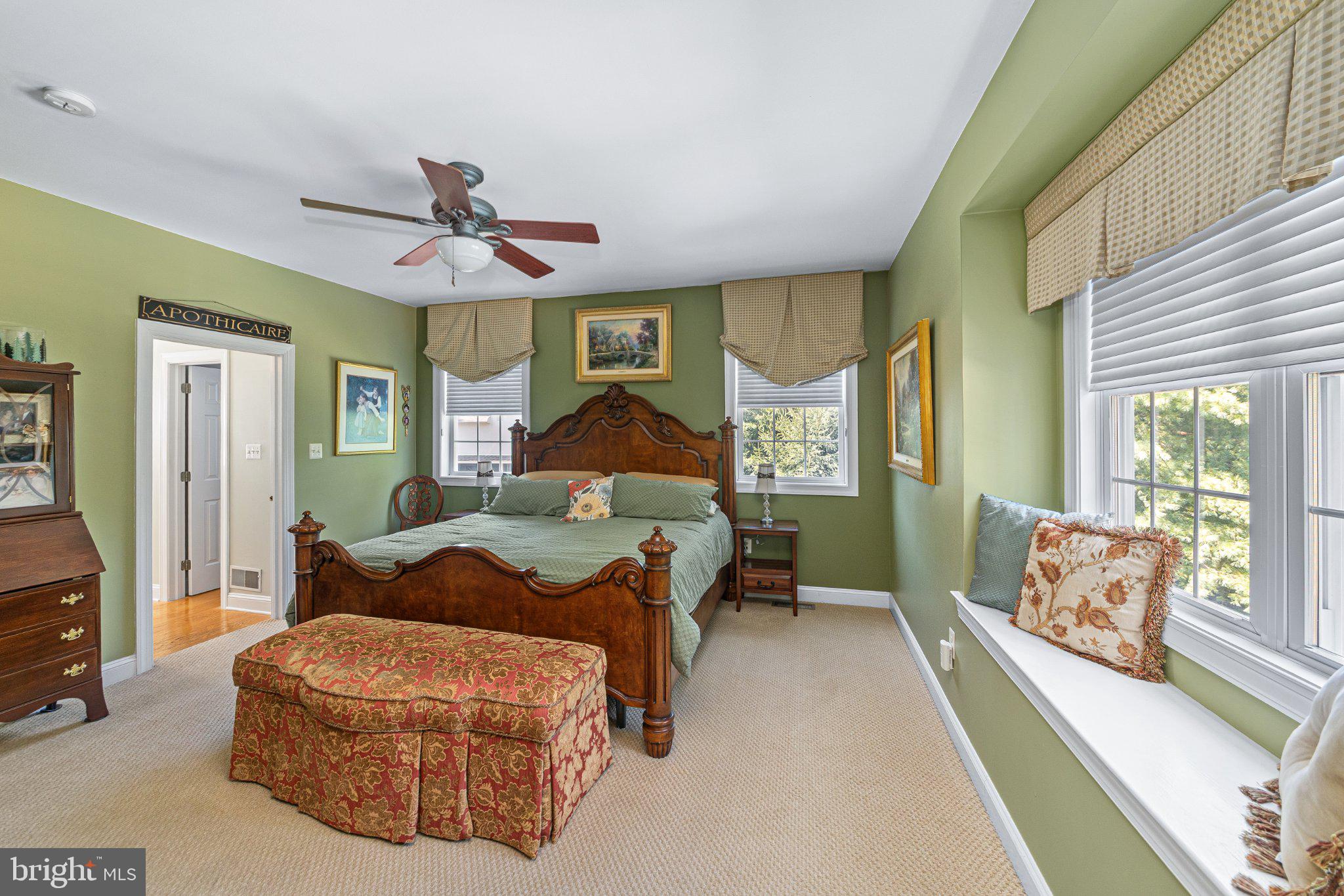 2232 Turk Road Doylestown, PA 18901 - Photo 17 of 55 First Floor Primary Bedroom Suite