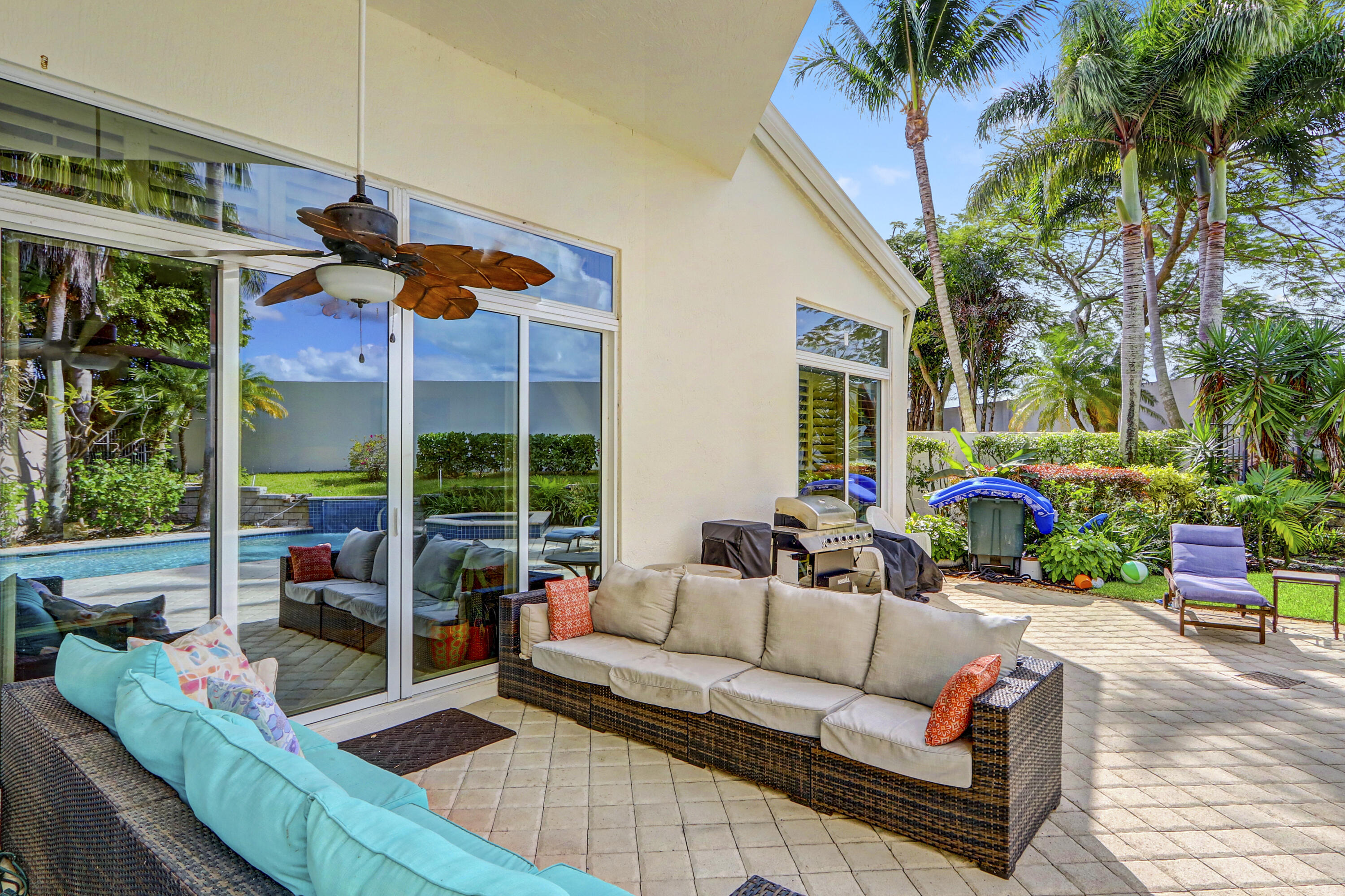 6051 Northwest 43rd Terrace Boca Raton, FL 33496 - Photo 22 of 39 Patio