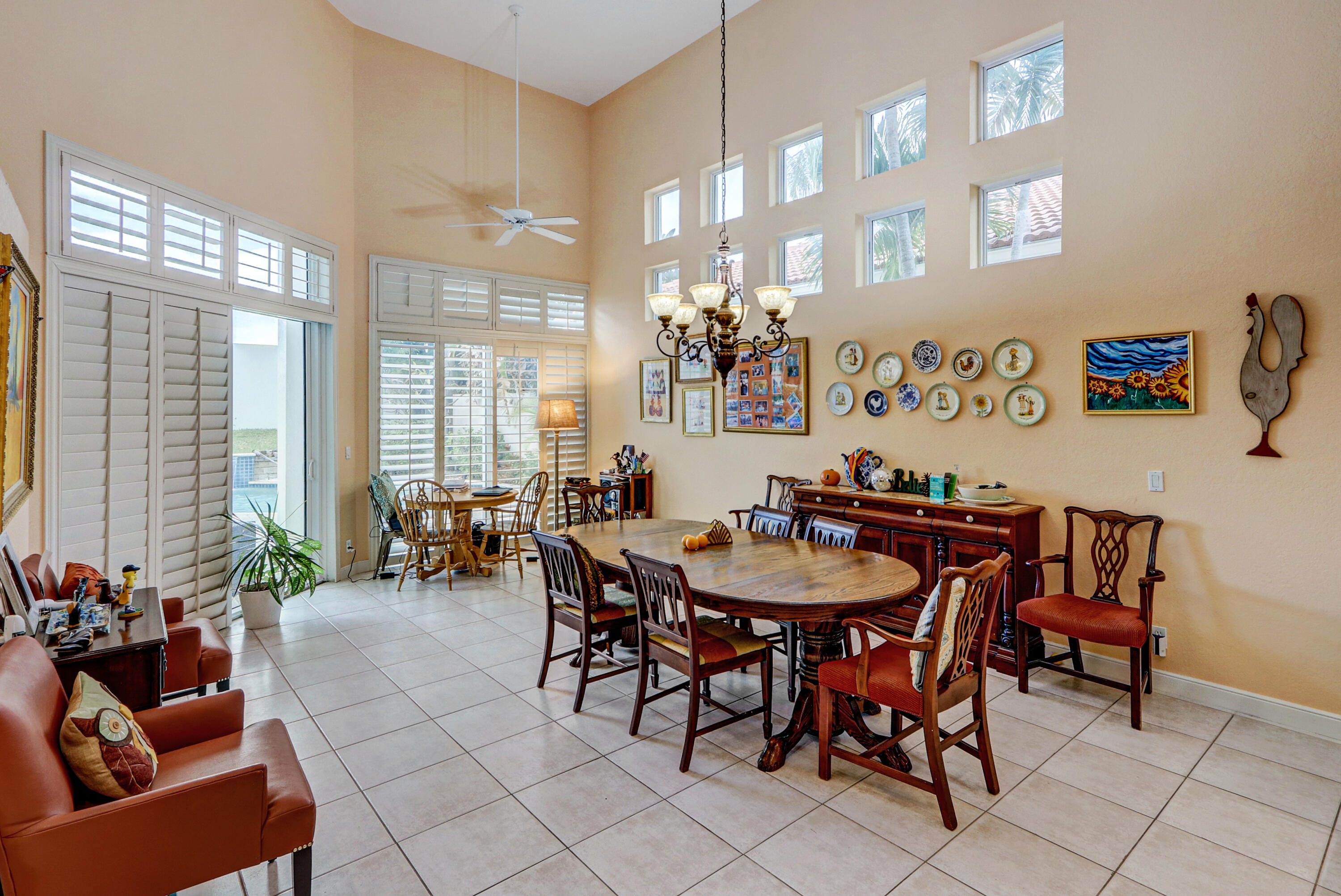 6051 Northwest 43rd Terrace Boca Raton, FL 33496 - Photo 9 of 39 Dining Room (Family Room)
