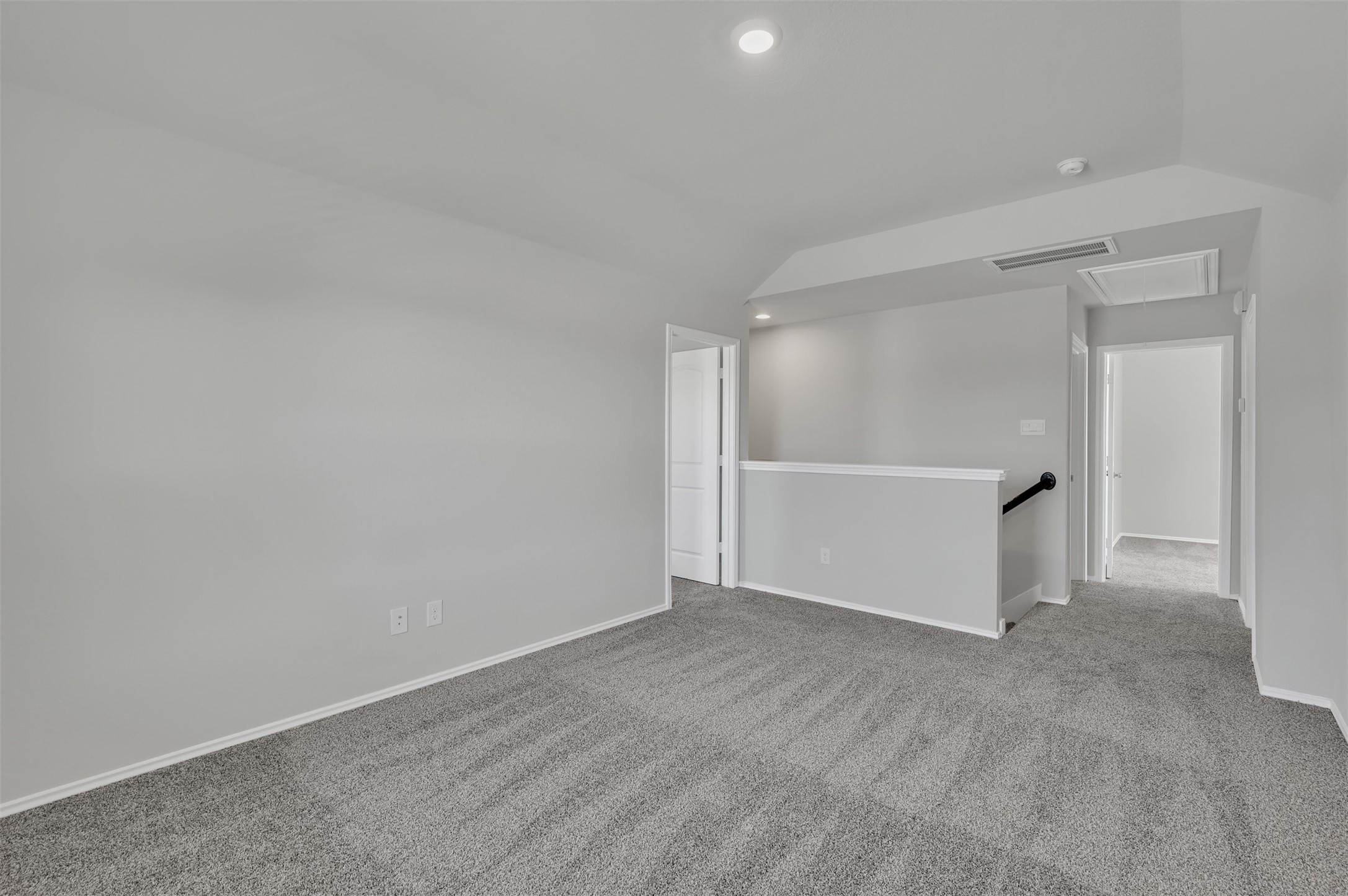 17105 Upland Bent Court Conroe, TX 77385 - Photo 26 of 40 a view of an empty room