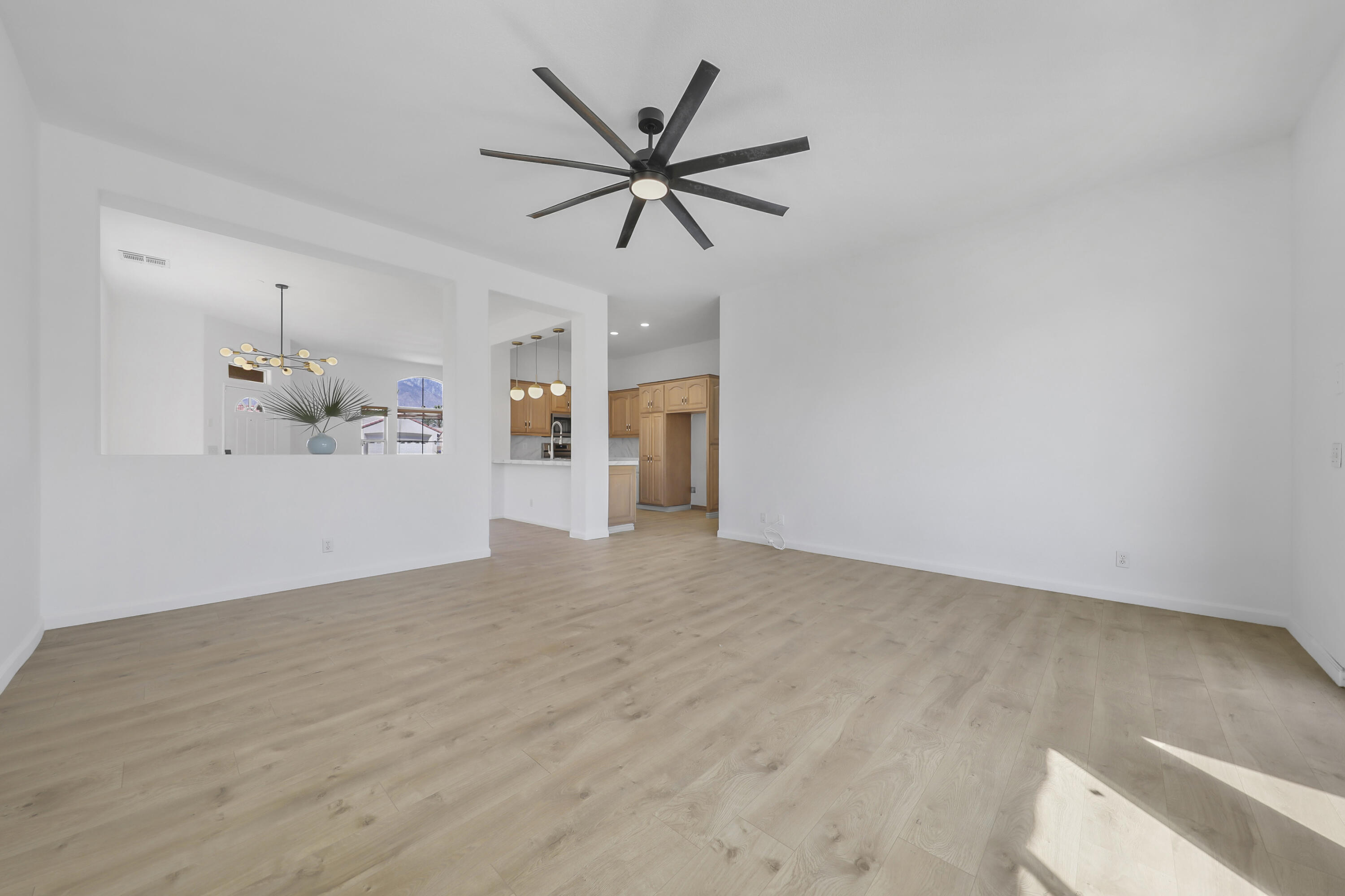 68256 Pasada Road Cathedral City, CA 92234 - Photo 11 of 35 a view of a livingroom with a ceiling fan