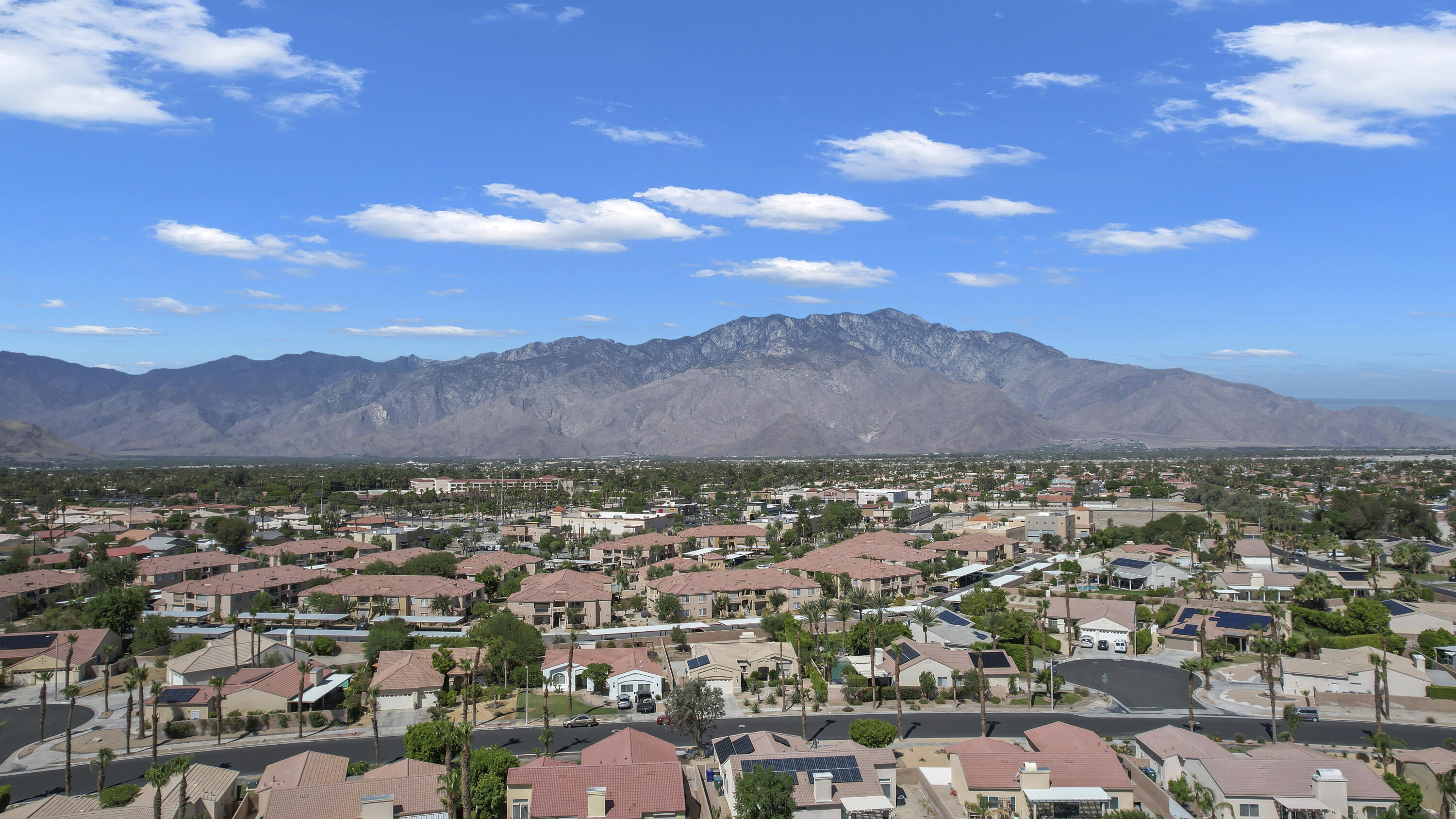 68256 Pasada Road Cathedral City, CA 92234 - Photo 32 of 35 a view of a city with sunset view