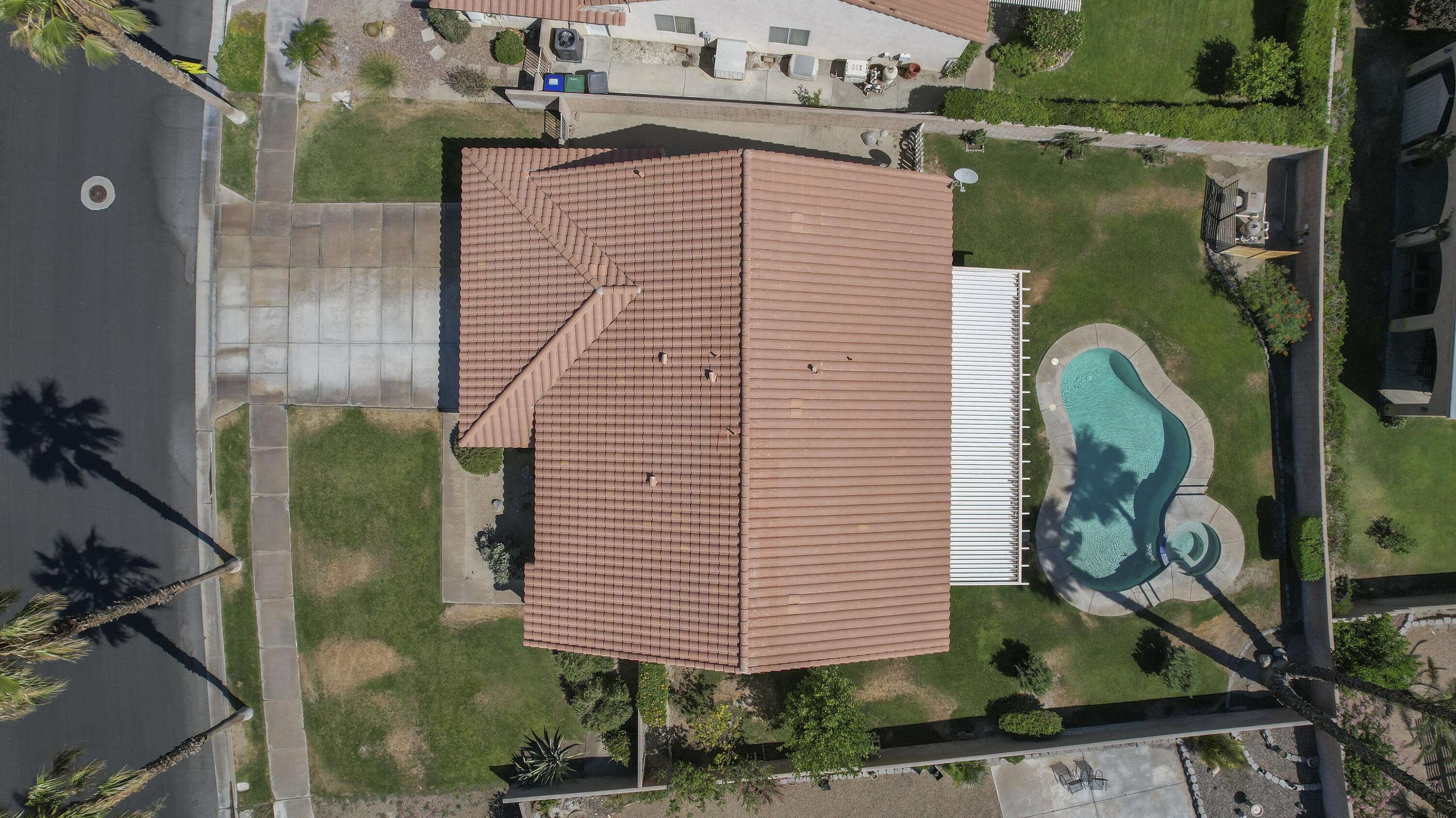 68256 Pasada Road Cathedral City, CA 92234 - Photo 35 of 35 an aerial view of a house