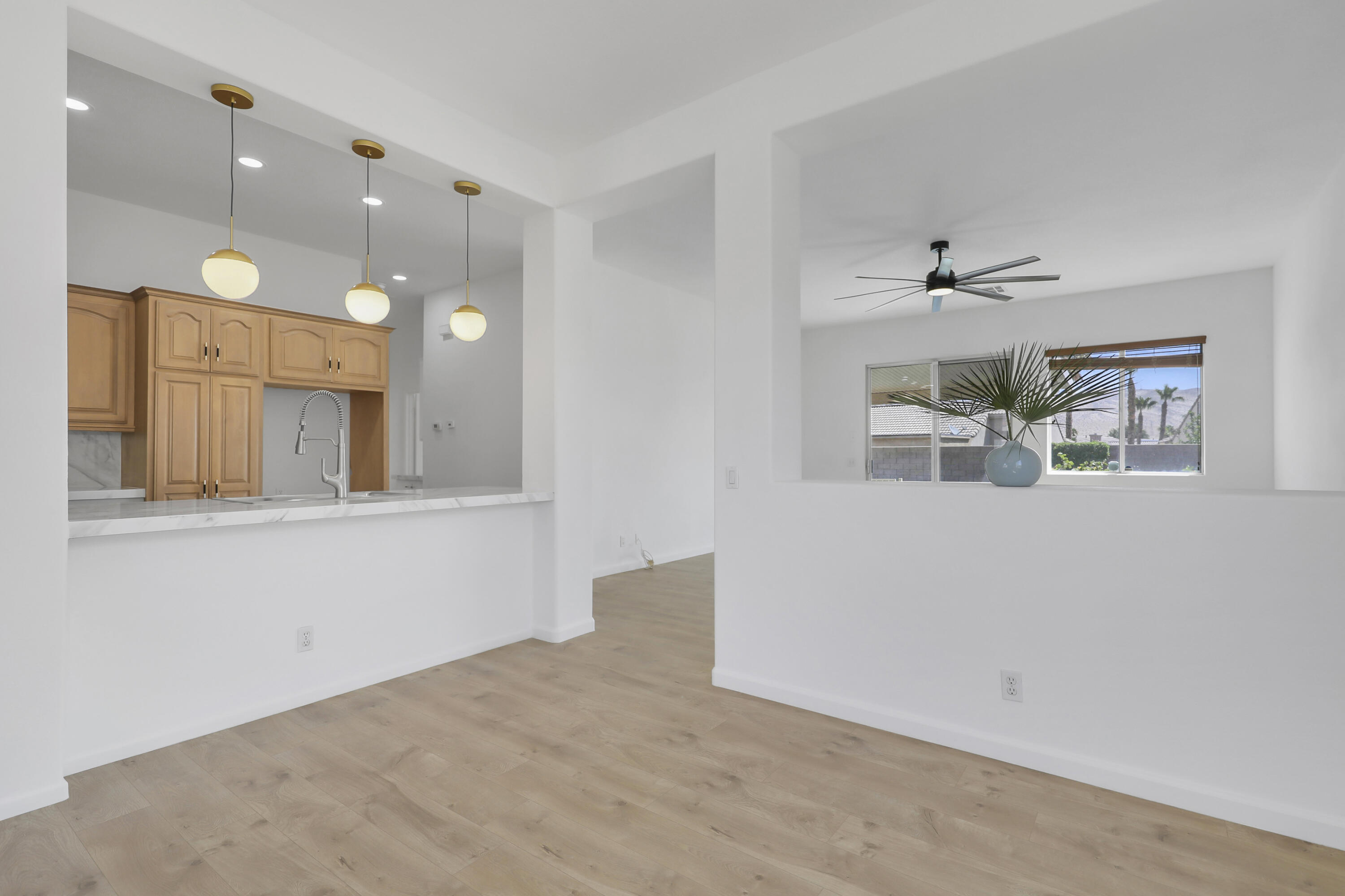 68256 Pasada Road Cathedral City, CA 92234 - Photo 9 of 35 a view of kitchen and windows