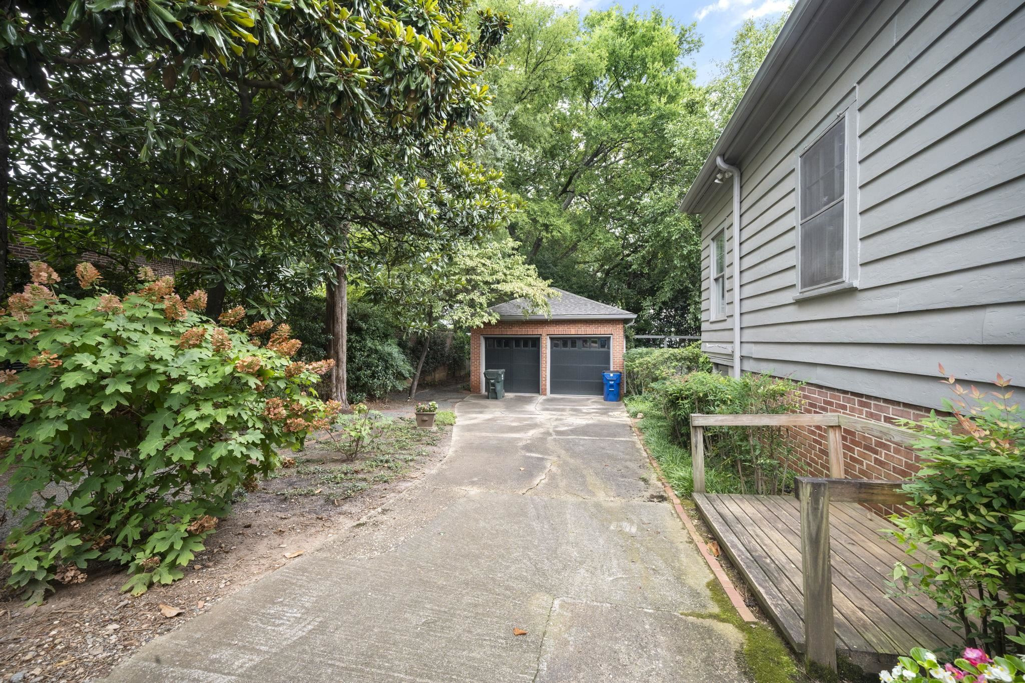 918 Vance Street Raleigh, NC 27608 - Photo 34 of 37 2 Car Detached Garage