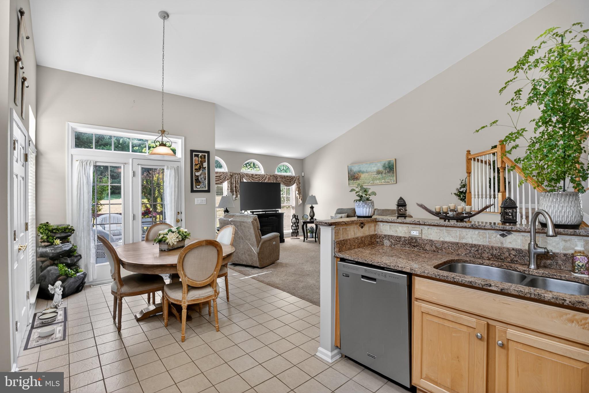 9 Simpkins Lane Pemberton, NJ 08068 - Photo 22 of 36 Bright and inviting open kitchen space.