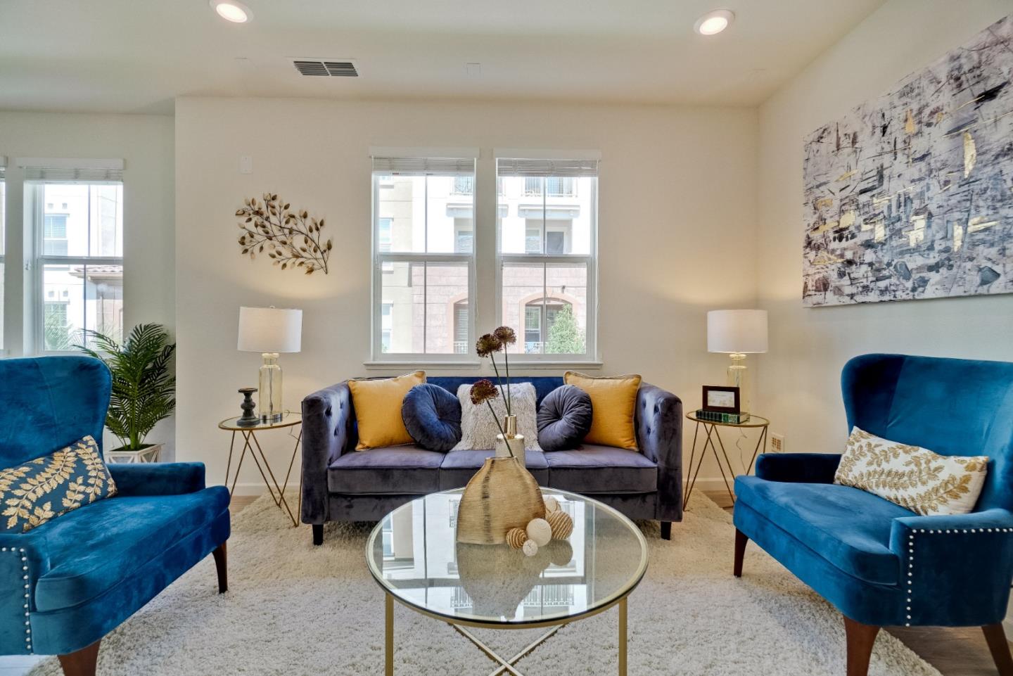 1305 Merry Loop Milpitas, CA 95035 - Photo 11 of 30 a living room with furniture and a large window