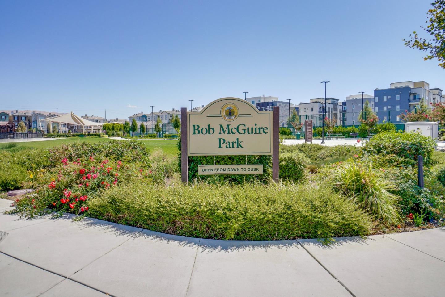 1305 Merry Loop Milpitas, CA 95035 - Photo 24 of 30 a sign on the side of the road