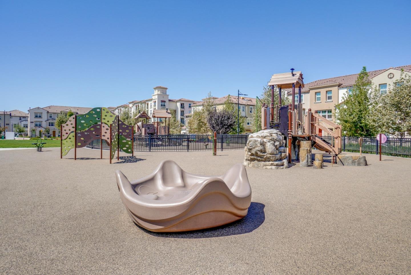 1305 Merry Loop Milpitas, CA 95035 - Photo 26 of 30 a swimming pool with outdoor seating and city view