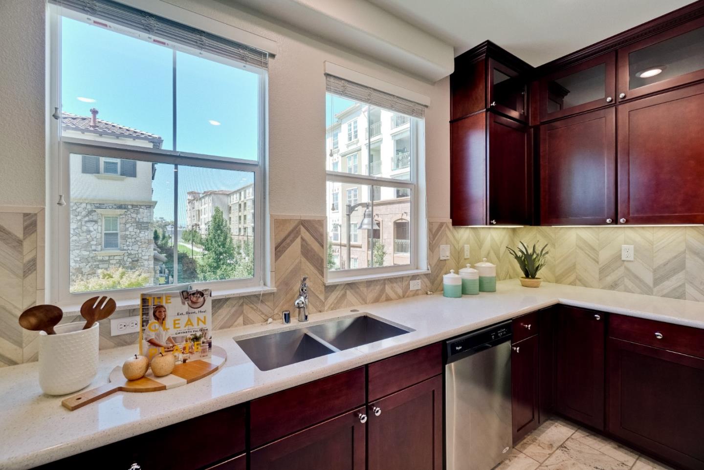 1305 Merry Loop Milpitas, CA 95035 - Photo 7 of 30 a kitchen with a sink and a window