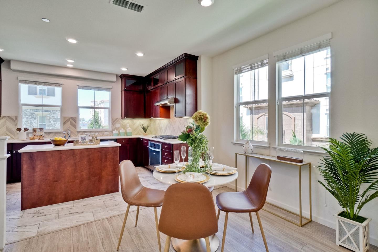 1305 Merry Loop Milpitas, CA 95035 - Photo 9 of 30 a view of a dining room with furniture window and wooden floor