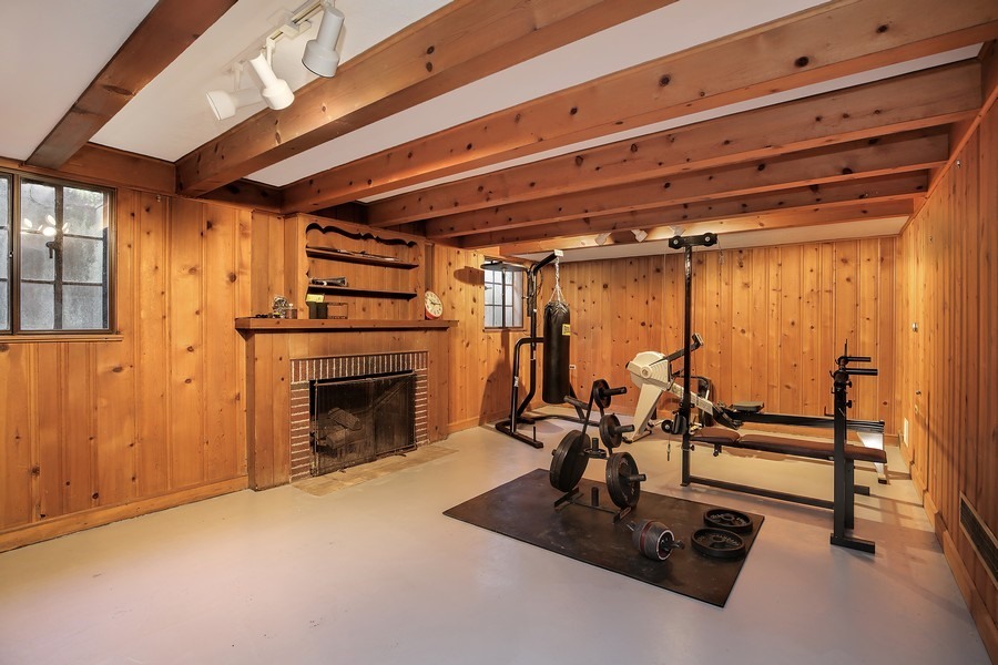 375 Sterling Road Kenilworth, IL 60043 - Photo 26 of 28 a view of a room with gym equipment