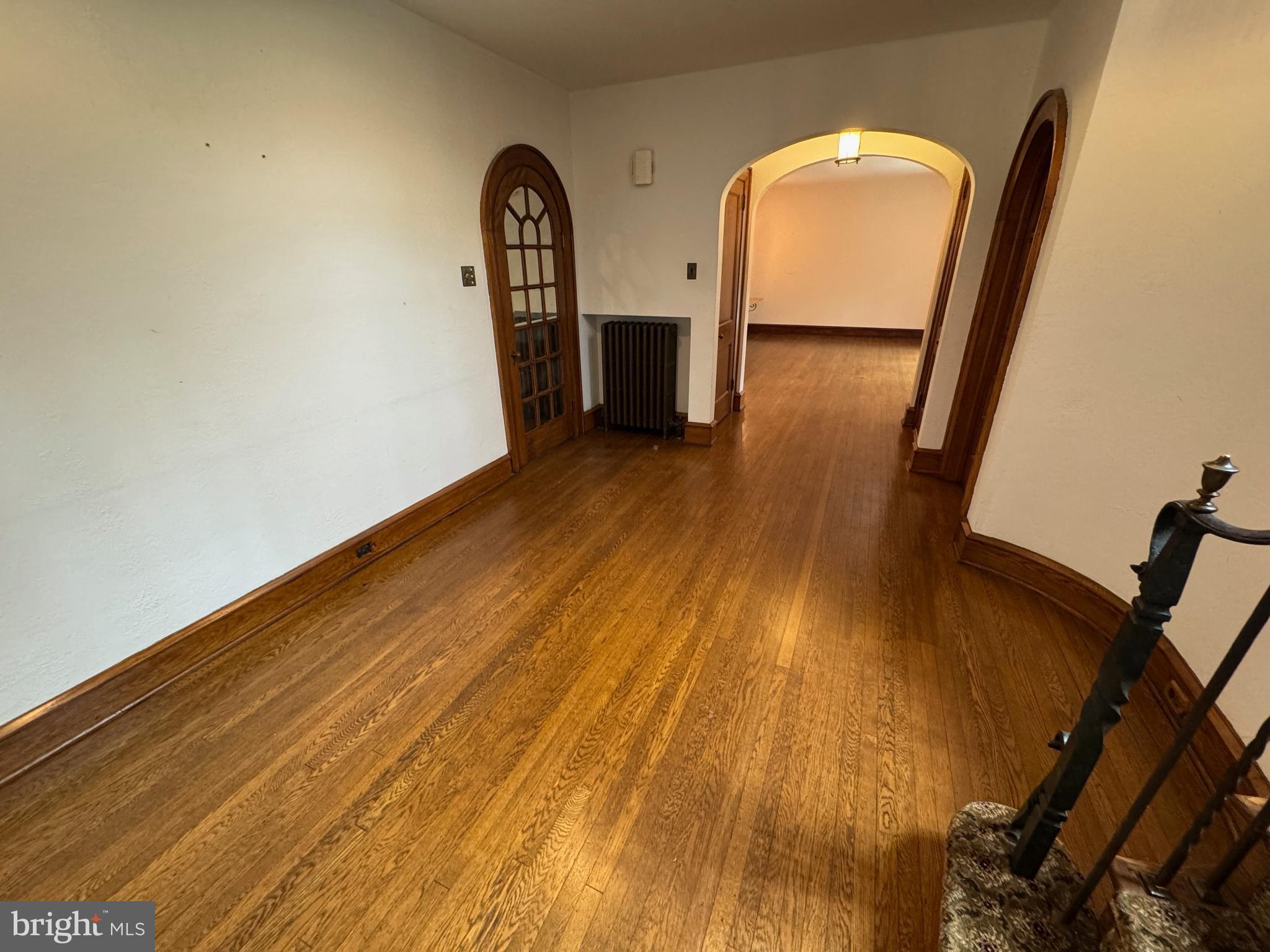 1217 Medford Road Wynnewood, PA 19096 - Photo 10 of 92 Foyer View to Dining Room & Door to Den