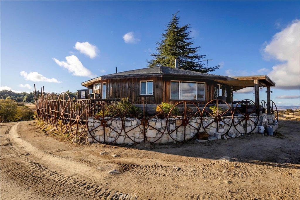 2505 Smith Road Bradley, CA 93426 - Photo 42 of 72 a view of a chairs and table in a backyard