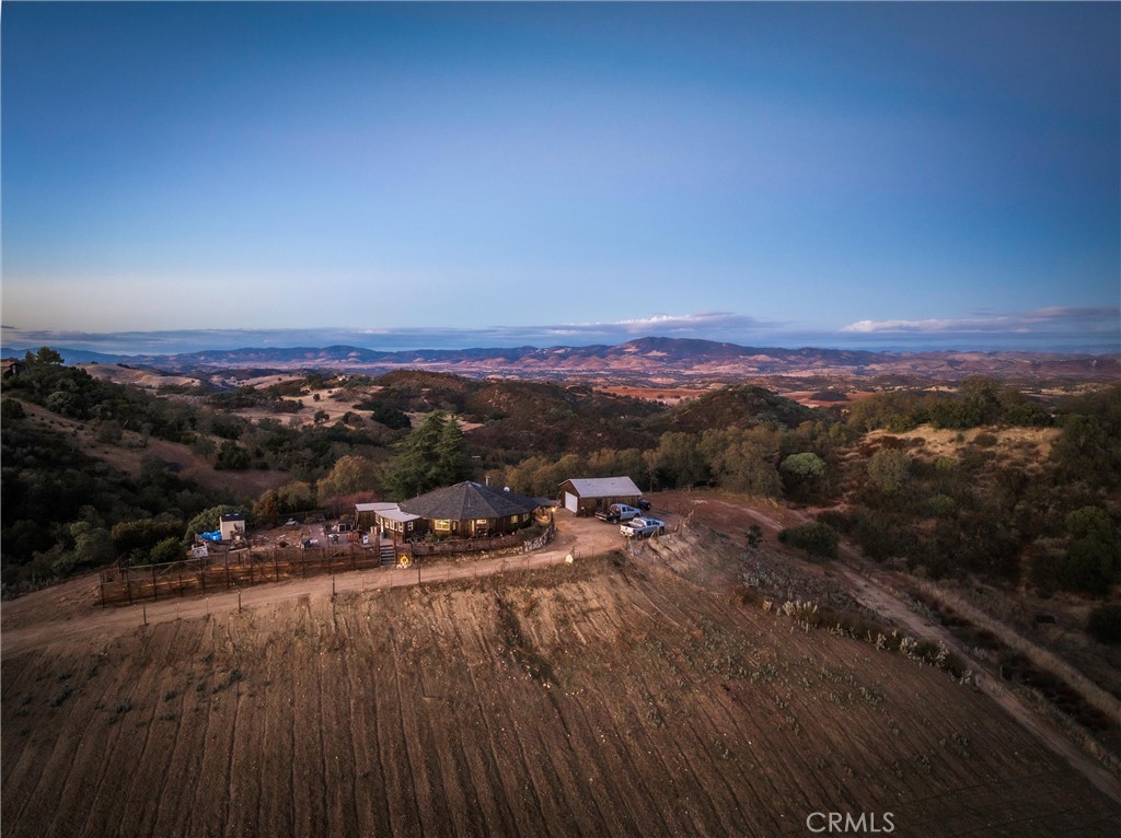 2505 Smith Road Bradley, CA 93426 - Photo 52 of 72 an aerial view of residential houses with outdoor space