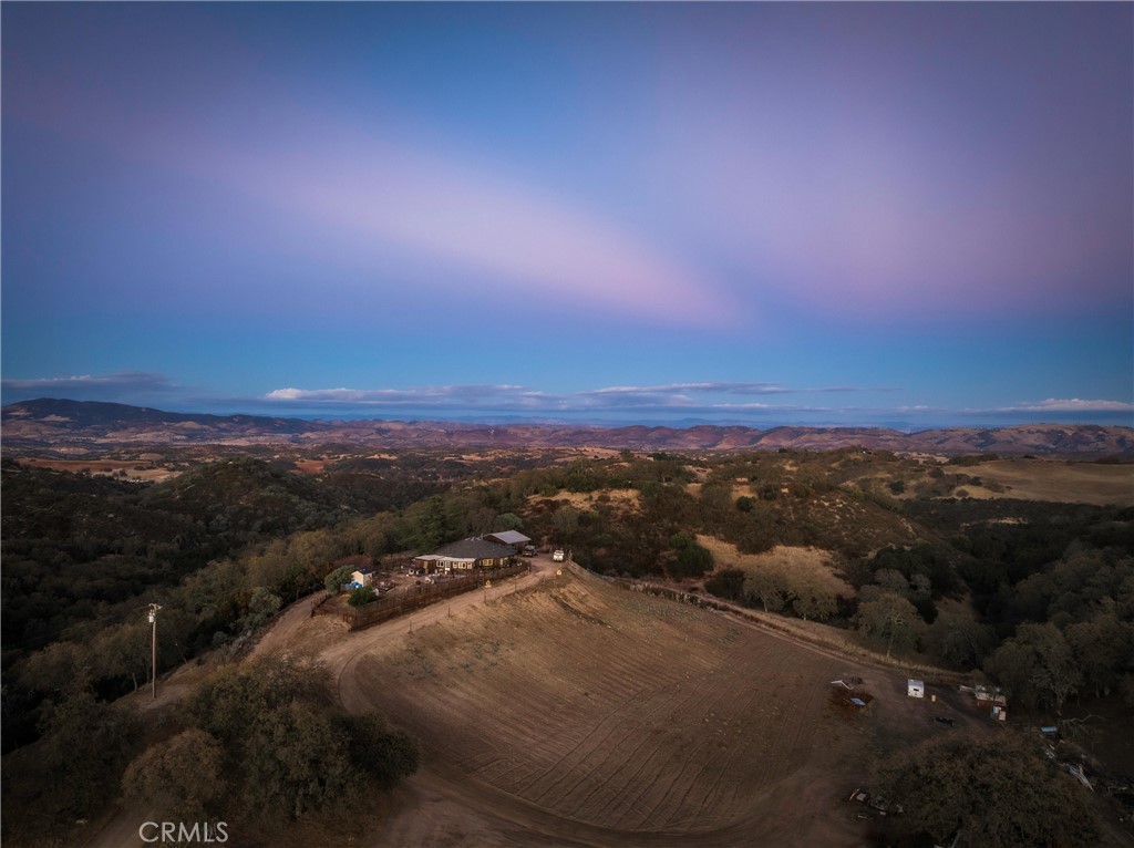 2505 Smith Road Bradley, CA 93426 - Photo 56 of 72 an aerial view of residential houses with city view