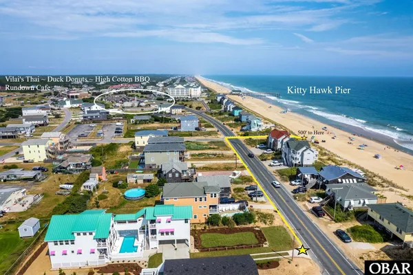$2,199,000 | 5118 North Virginia Dare Trail, Kitty Hawk, NC 27949