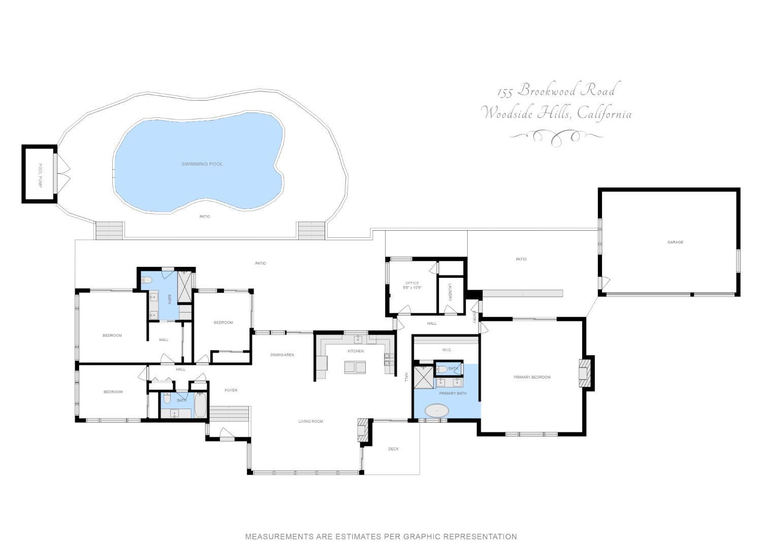155 Brookwood Road Woodside, CA 94062 - Photo 60 of 60