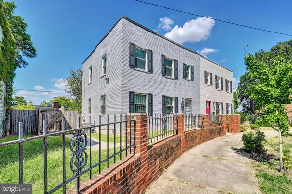 a view of a house with a balcony