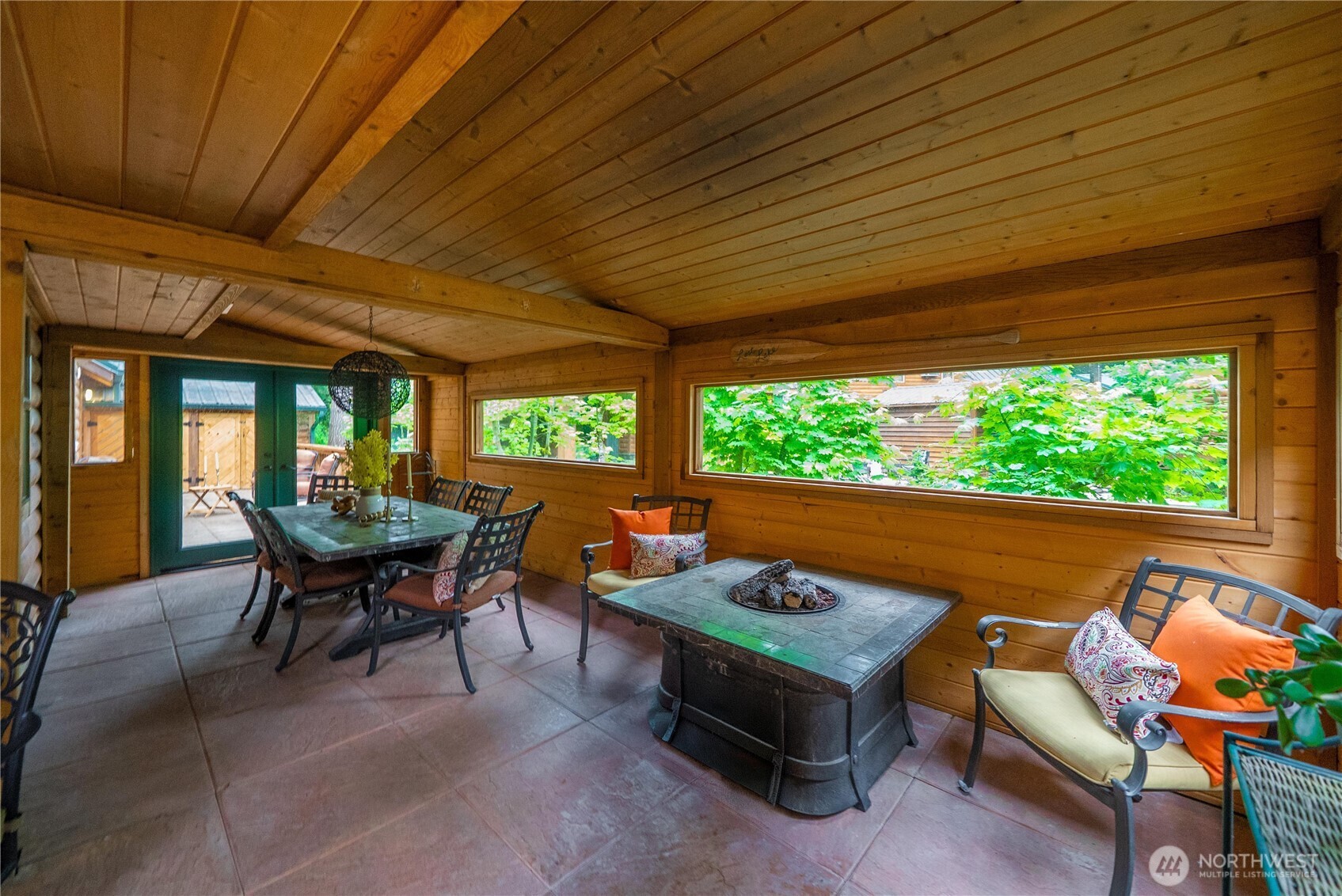 1546 Reservation Road Southeast, Unit 149 Olympia, WA 98513 - Photo 20 of 38 a outdoor living space with furniture and garden view