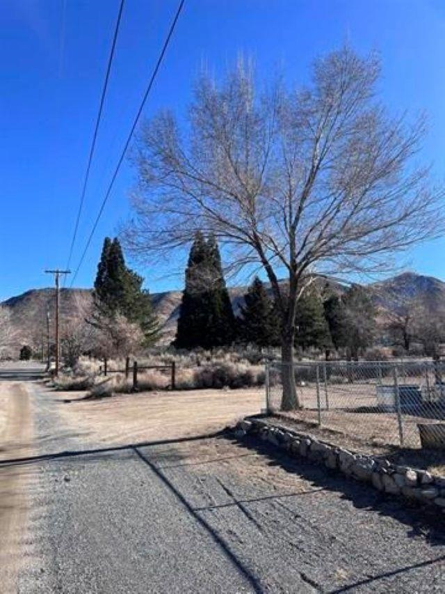 493 Mule Deer Road Coleville, CA 96107 - Photo 2 of 21 View of street with a mountain view