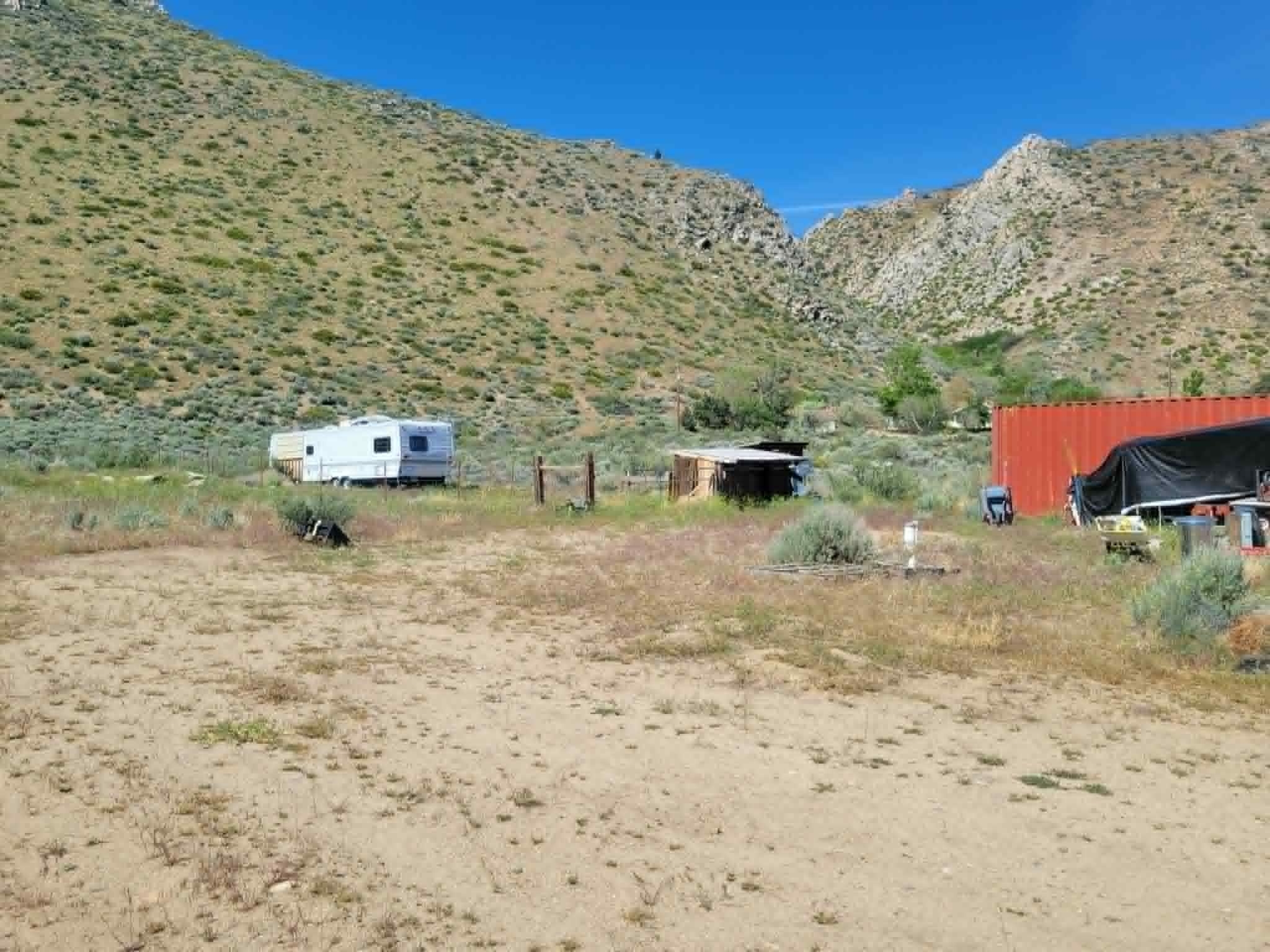 493 Mule Deer Road Coleville, CA 96107 - Photo 31 of 39 a aerial view of a house with a yard