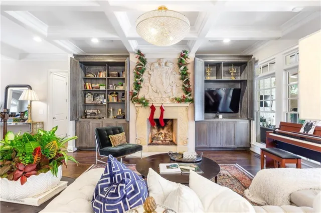 a kitchen with stainless steel appliances granite countertop a stove and cabinets