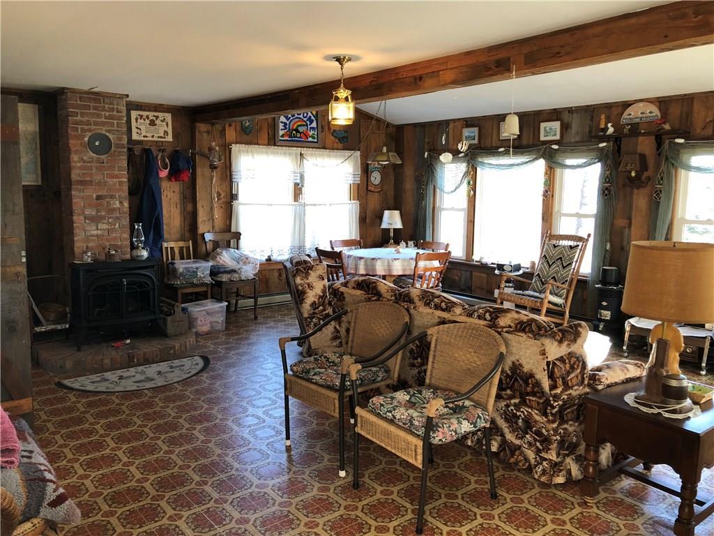 29 Brooks Road Robbinston, ME 04671 - Photo 22 of 34 Looking from the front door to the...