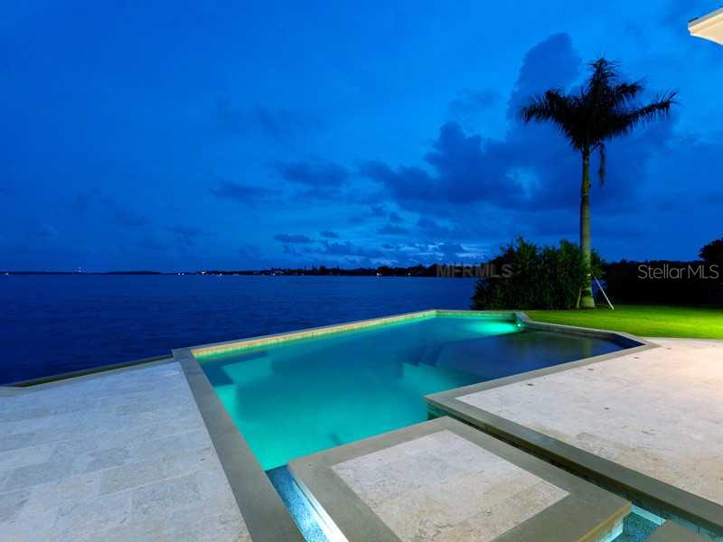1456 Point Crisp Road Sarasota, FL 34242 - Photo 24 of 25 Swimming Pool/Hot Tub/Sauna