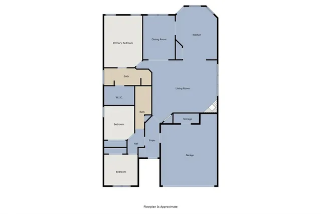 $395,000 | 4173 Slick Rock Chase, Fort Worth, TX 76040