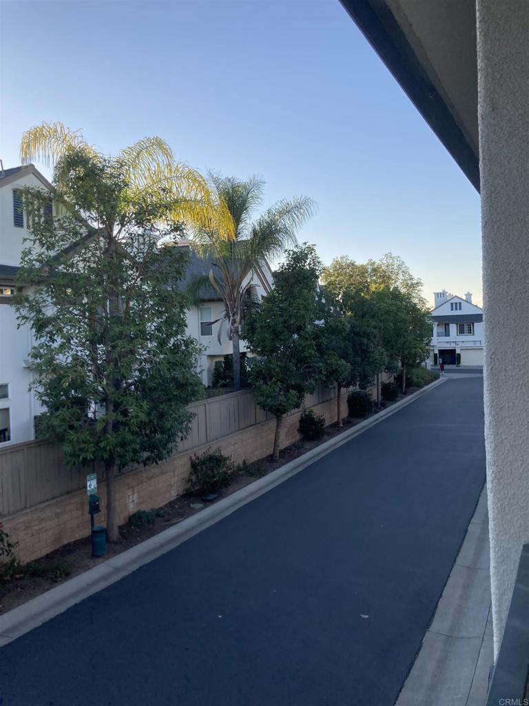 16941 Meadowlark Ridge Road, Unit 1 San Diego, CA 92127 - Photo 19 of 30 a view of a city street from a balcony