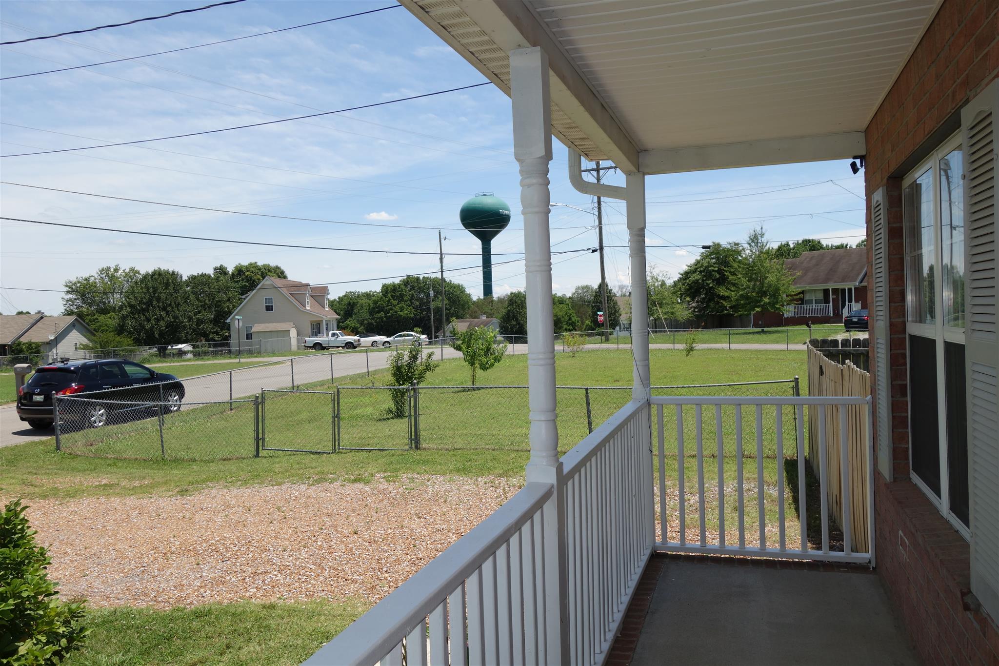 1545 Ridgemont Drive La Vergne, TN 37086 - Photo 25 of 25 a view of a porch with furniture and garden
