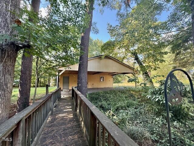 1022 Carpenter Fletcher Road Durham, NC 27713 - Photo 16 of 20 detached