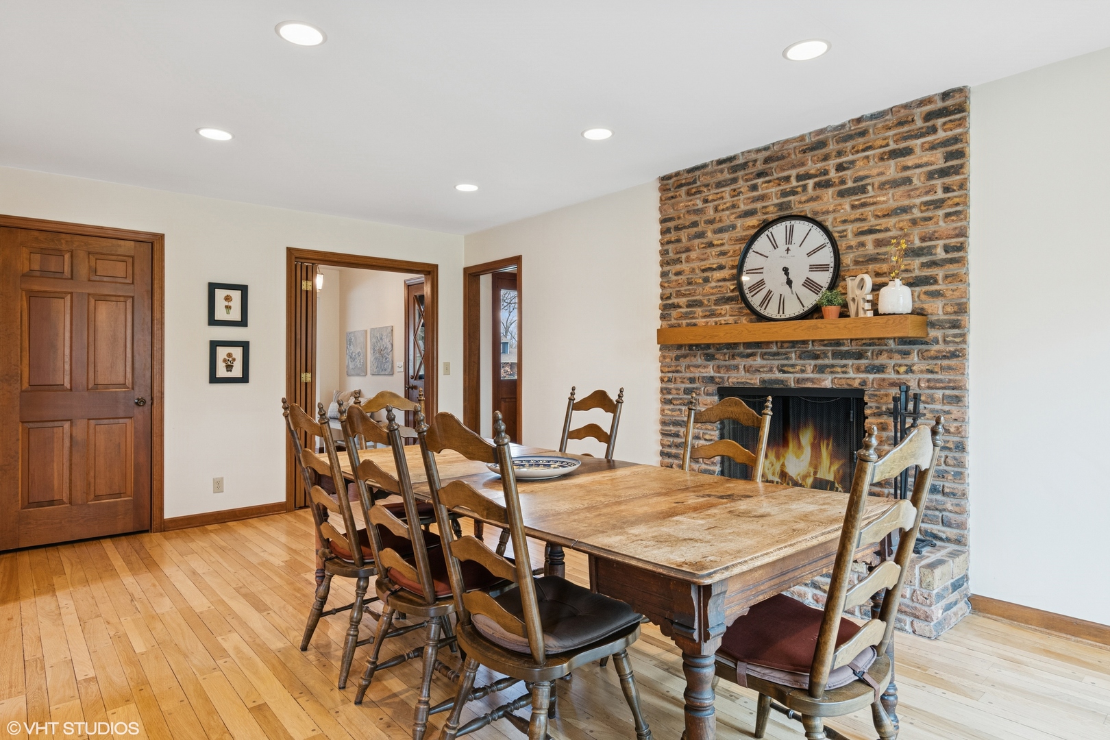 429 Grant Avenue Geneva, IL 60134 - Photo 11 of 34 a dining room with furniture and wooden floor
