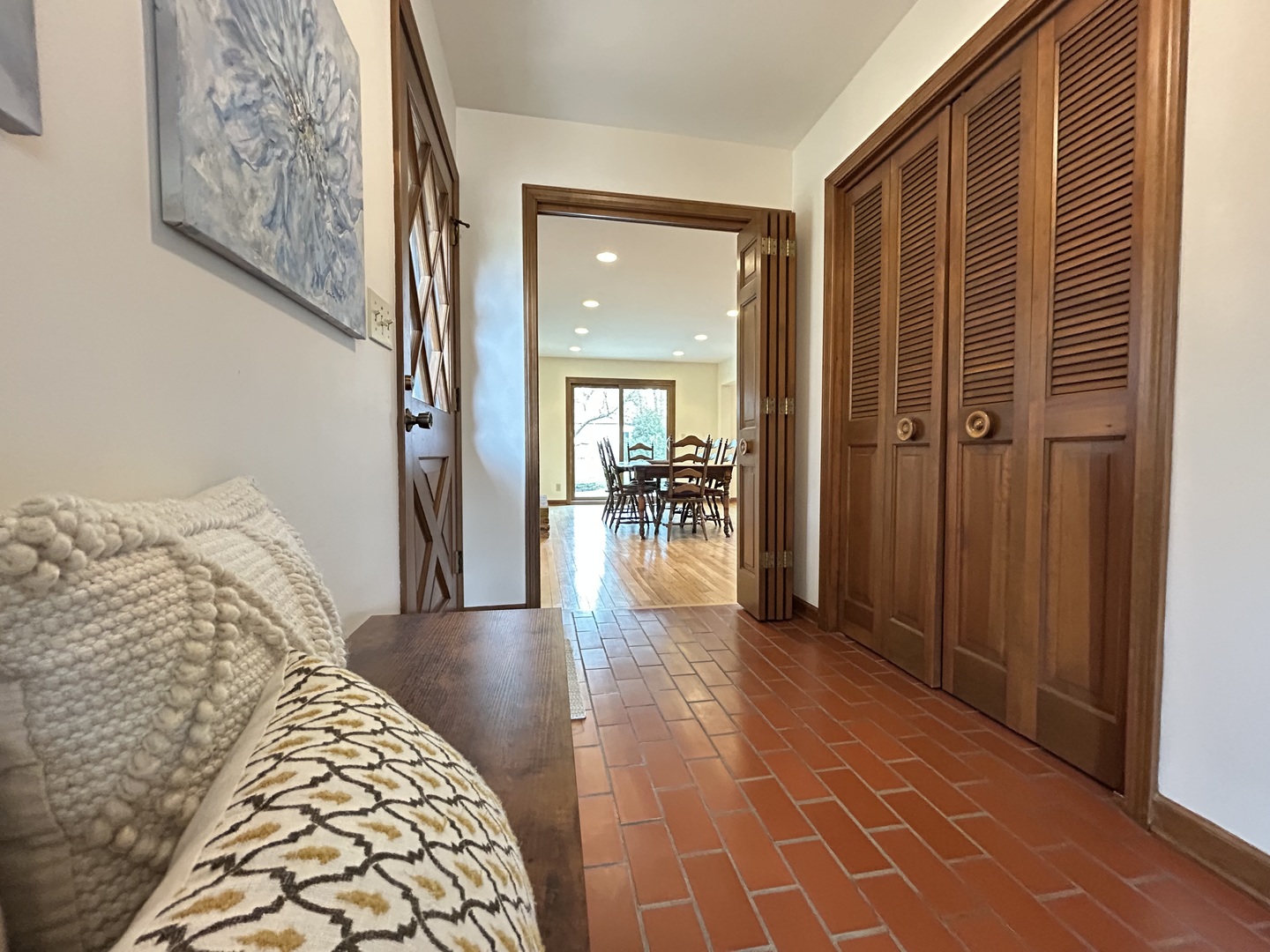 429 Grant Avenue Geneva, IL 60134 - Photo 18 of 34 a view of a bedroom with wooden floor and furniture
