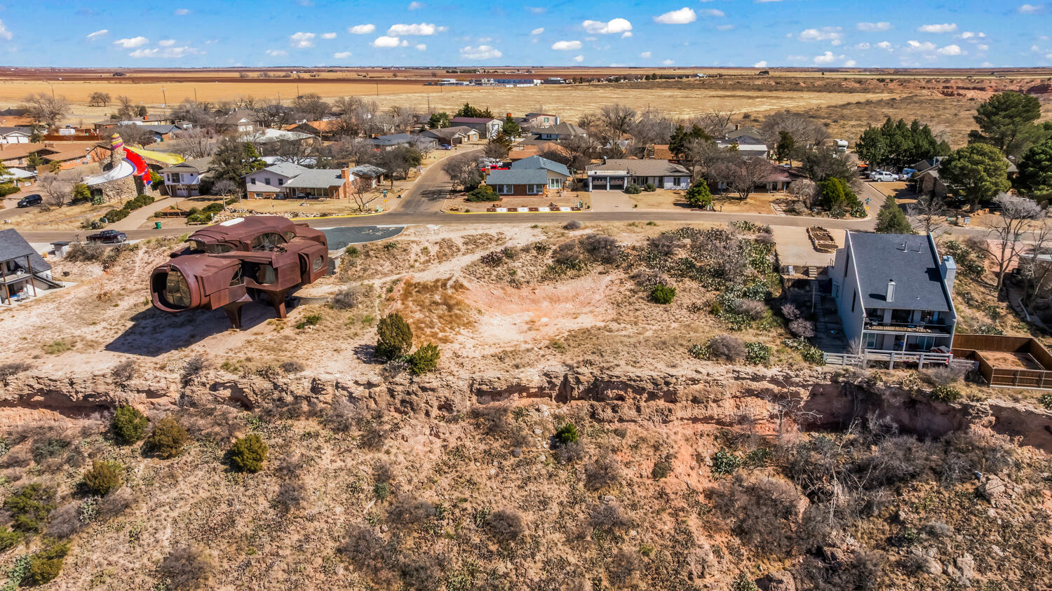 87 East Canyonview Drive Ransom Canyon, TX 79366 - Photo 19 of 42 a view of city and ocean
